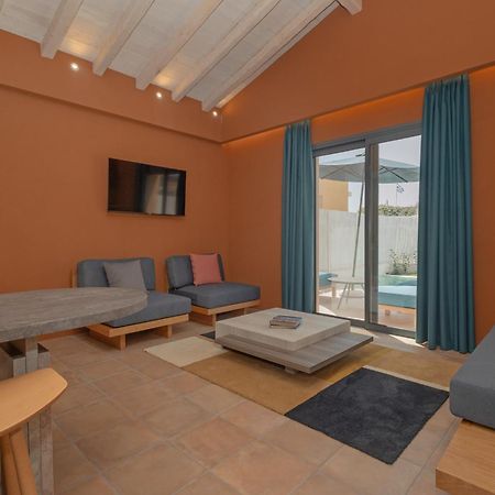 Tessera Villas & Studios Collection Gouvia Exterior foto