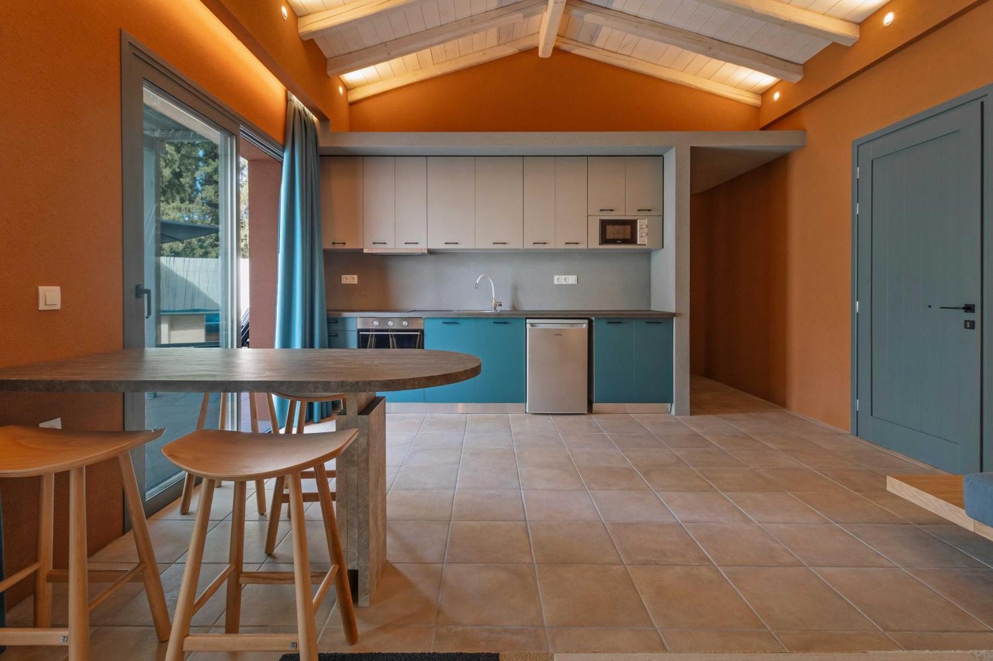 Tessera Villas & Studios Collection Gouvia Exterior foto