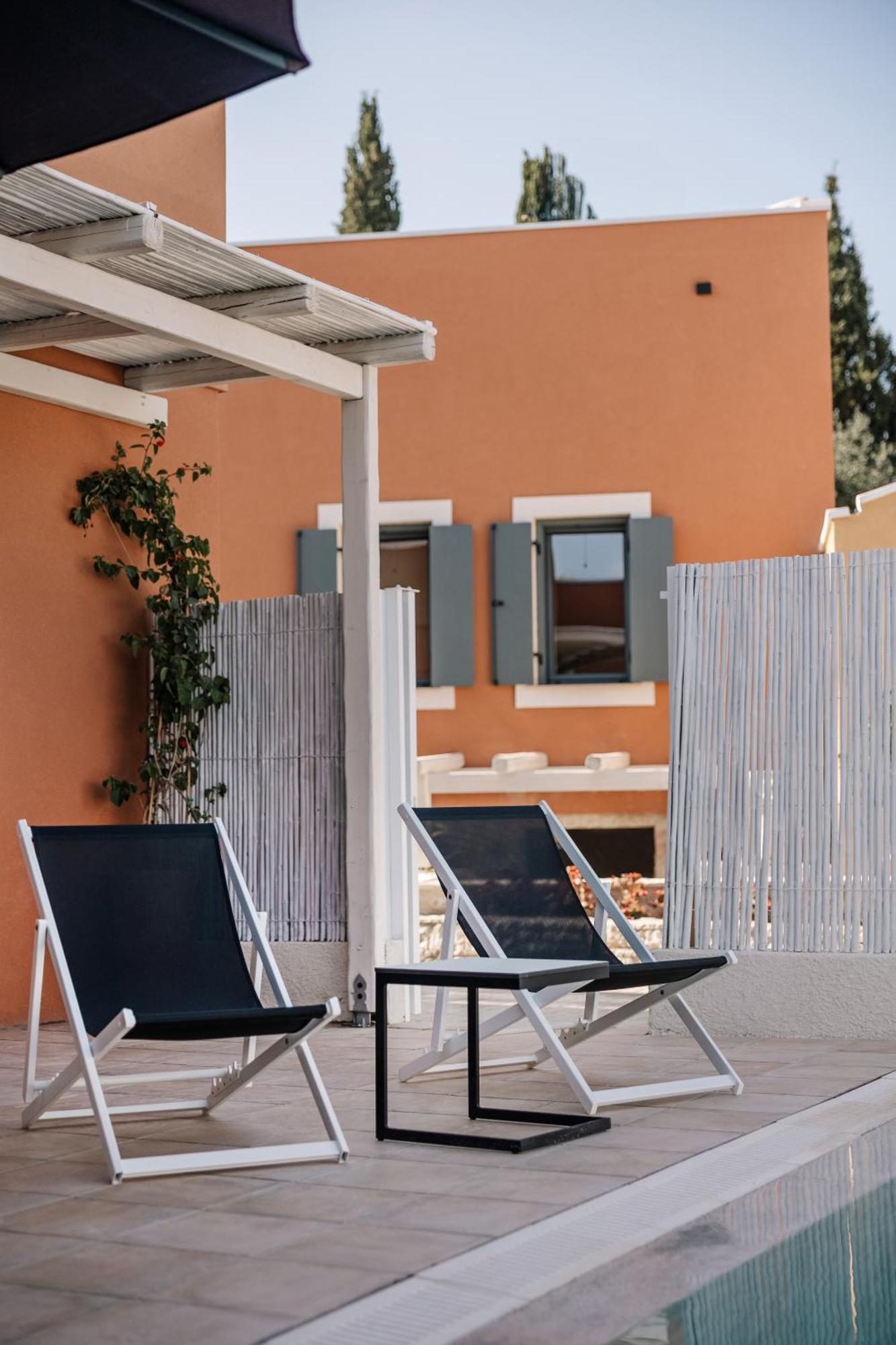 Tessera Villas & Studios Collection Gouvia Exterior foto