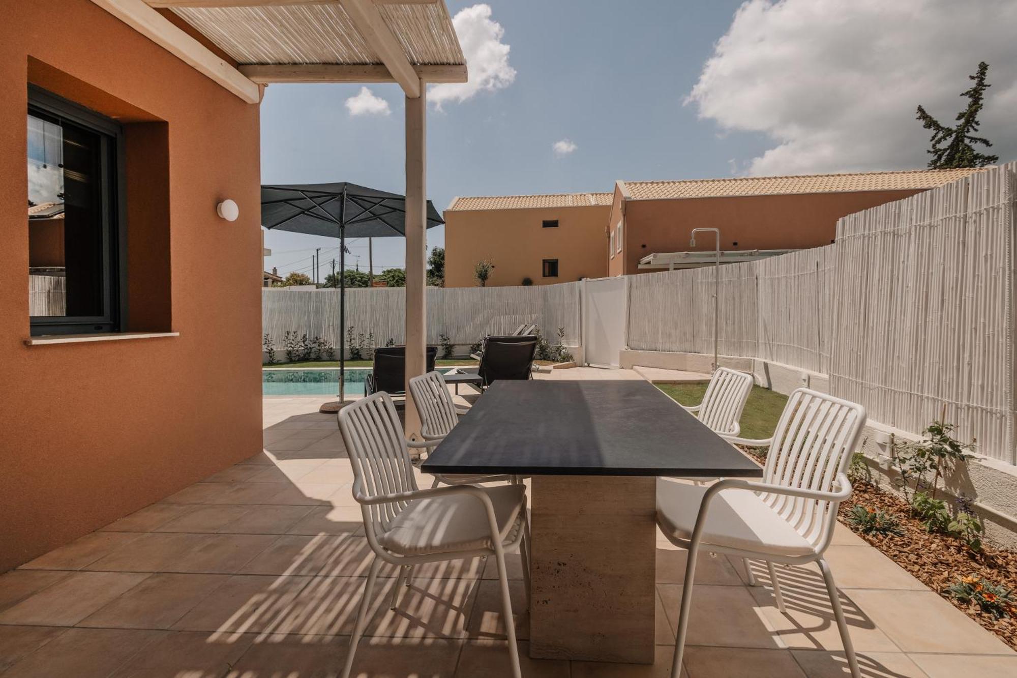 Tessera Villas & Studios Collection Gouvia Exterior foto