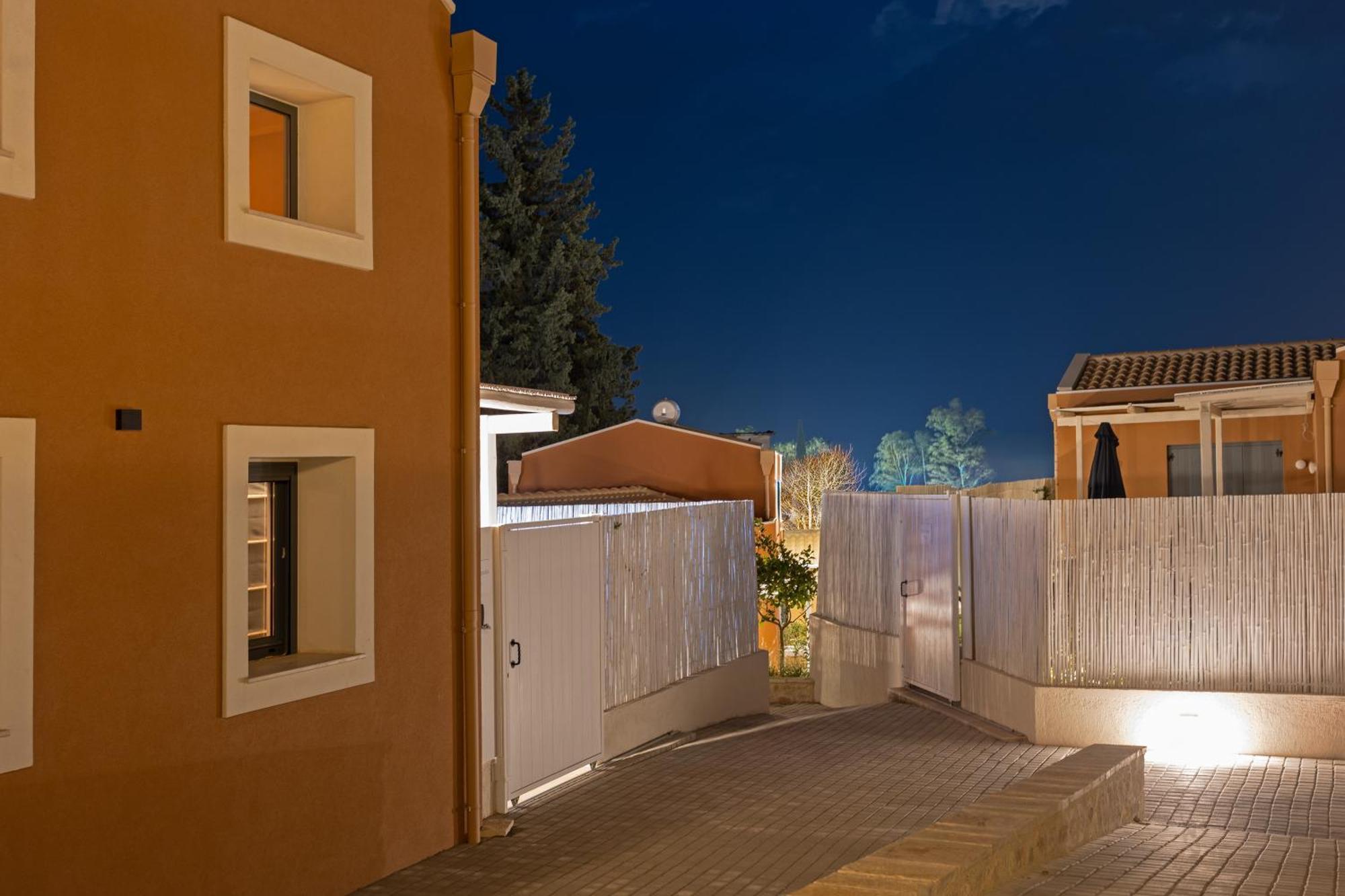 Tessera Villas & Studios Collection Gouvia Exterior foto