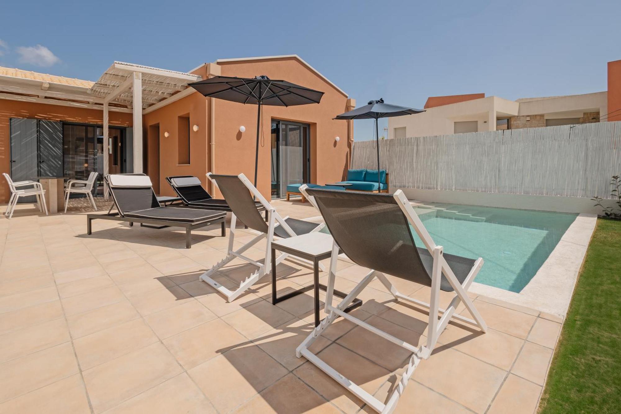 Tessera Villas & Studios Collection Gouvia Exterior foto