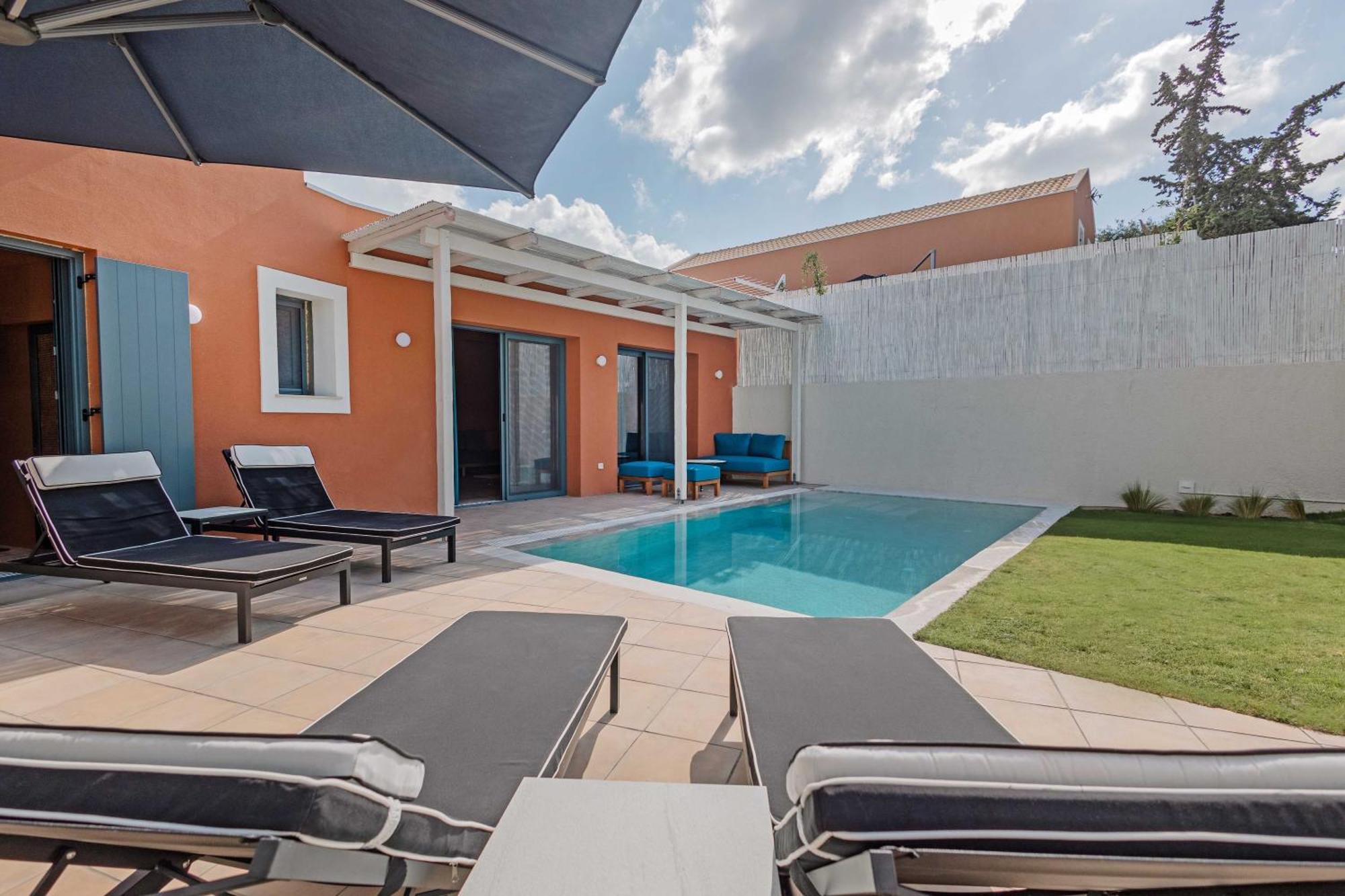 Tessera Villas & Studios Collection Gouvia Exterior foto